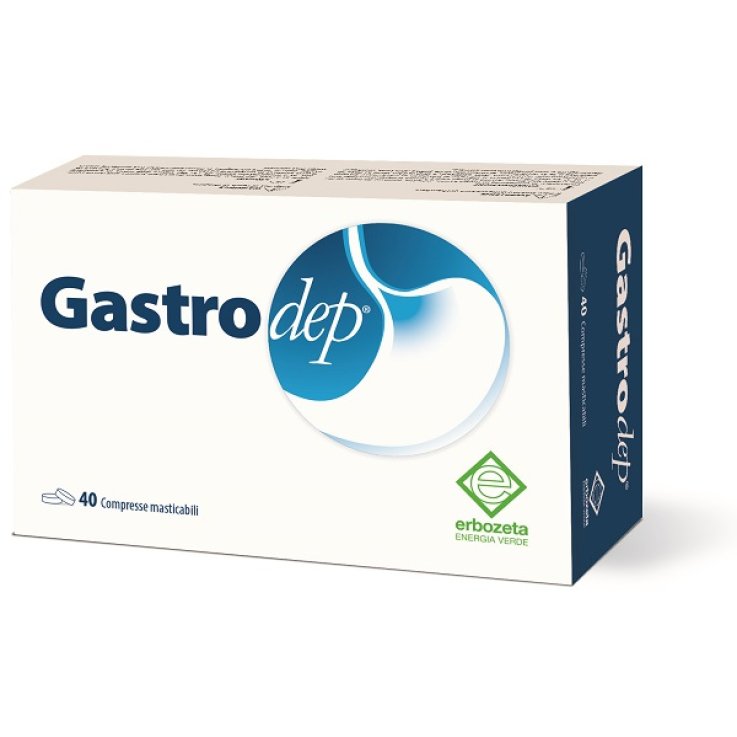 GASTRODEP 40CPR MASTICABILI GASTRODEP 40CPR MASTICABILI