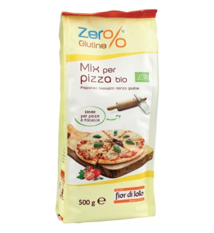 ZER%GLUT Mix Pizza/Focacc.500g