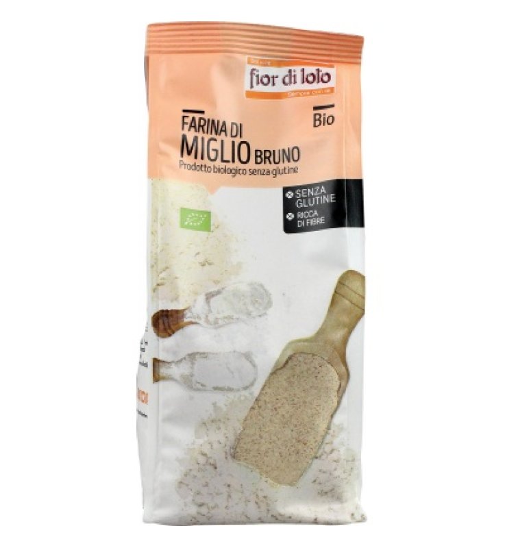 FARINA MIGLIO BRUNO BIO 375G