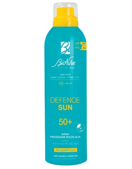 DEFENCE SUN SPRAY TRANSPARENT TOUCH 50+ 200 ML