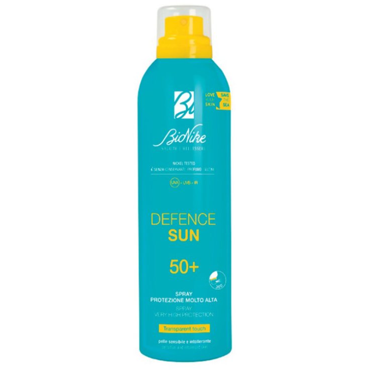 DEFENCE SUN SPRAY TRANSPARENT TOUCH 50+ 200 ML DEFENCE SUN SPRAY TRANSPARENT TOUCH 50+ 200 ML