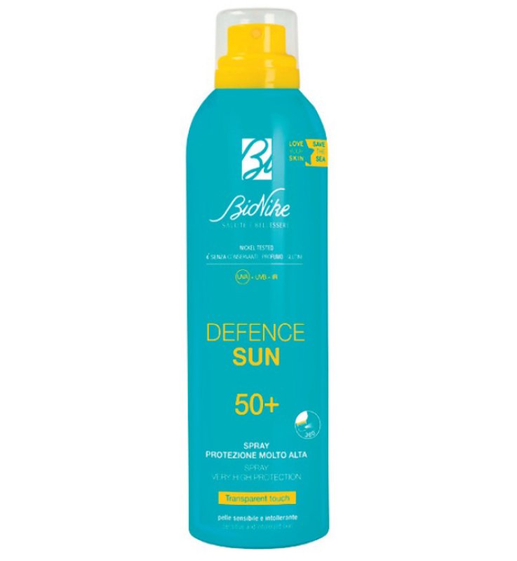 DEFENCE SUN SPRAY TRANSPARENT TOUCH 50+ 200 ML DEFENCE SUN SPRAY TRANSPARENT TOUCH 50+ 200 ML