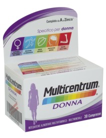 MULTICENTRUM DONNA 30CPR (FARMA1