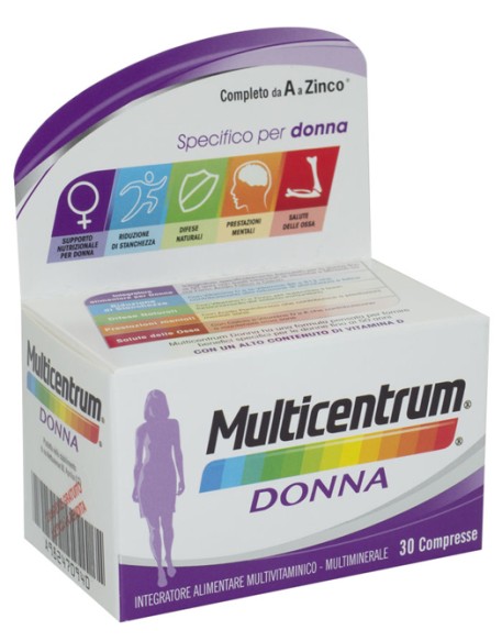 MULTICENTRUM DONNA 30CPR (FARMA1