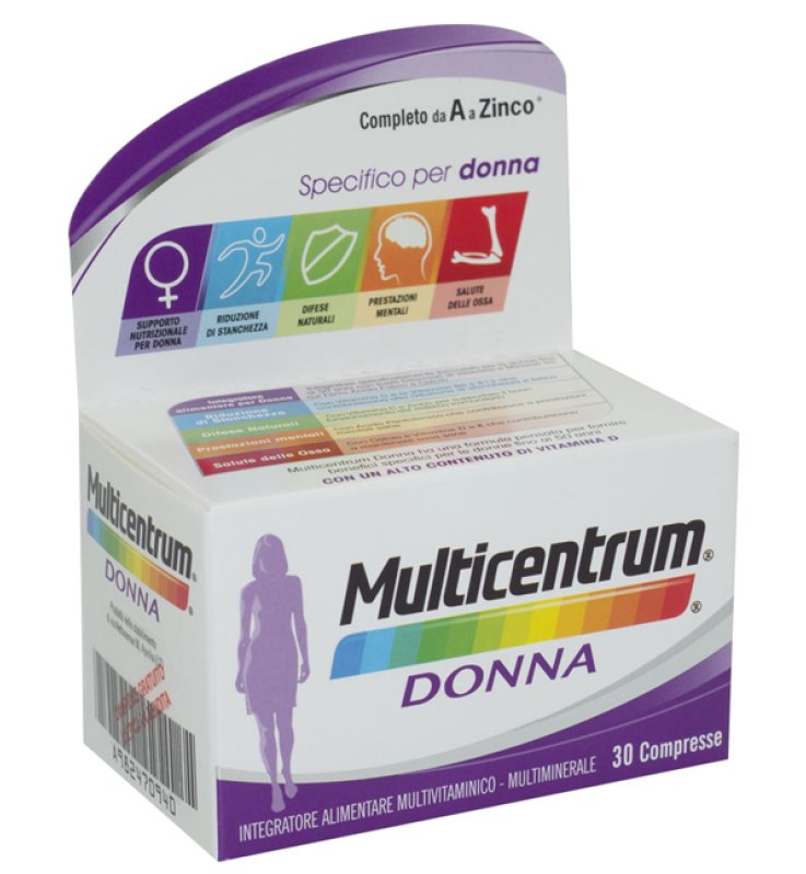 MULTICENTRUM DONNA 30CPR (FARMA1