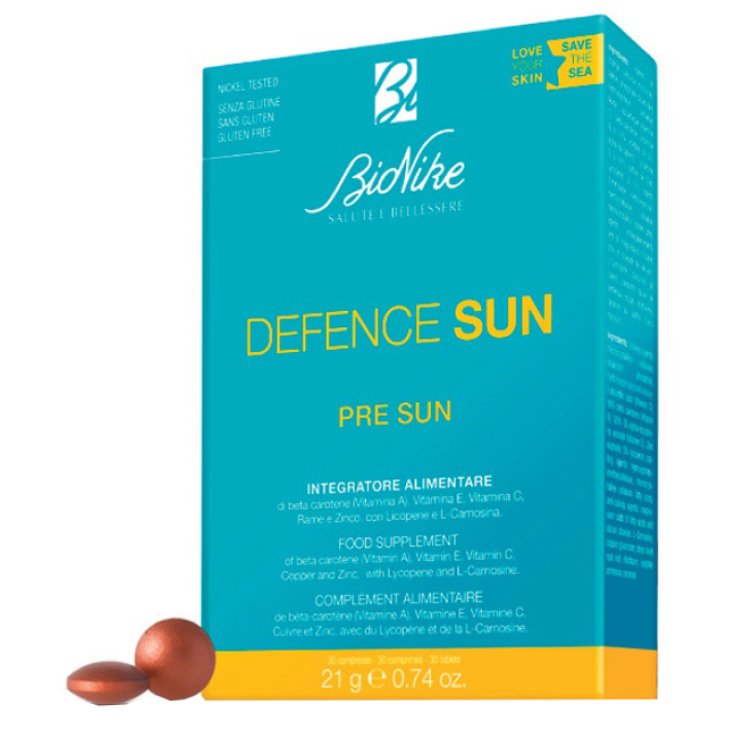 DEFENCE SUN PRE SUN 30 Cpr DEFENCE SUN PRE SUN 30 Cpr