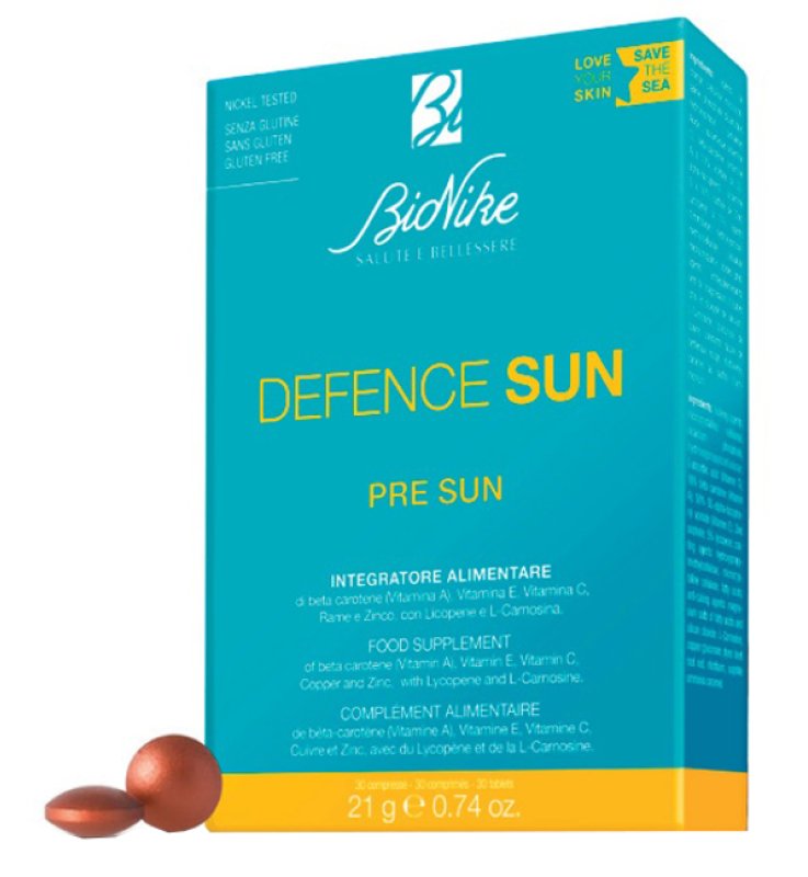 DEFENCE SUN PRE SUN 30 Cpr