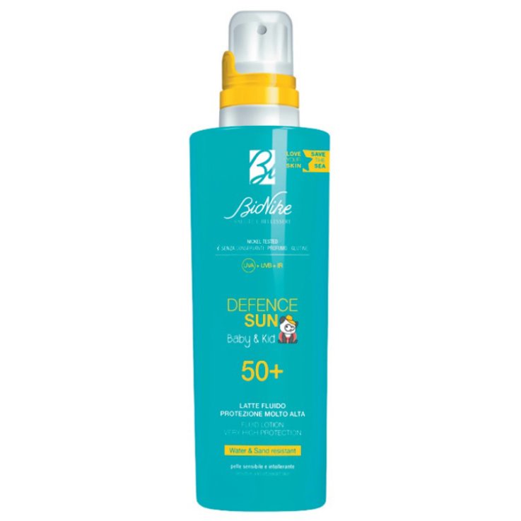 DEFENCE SUN LATTE B&K50+ 200ML DEFENCE SUN LATTE B&K50+ 200ML