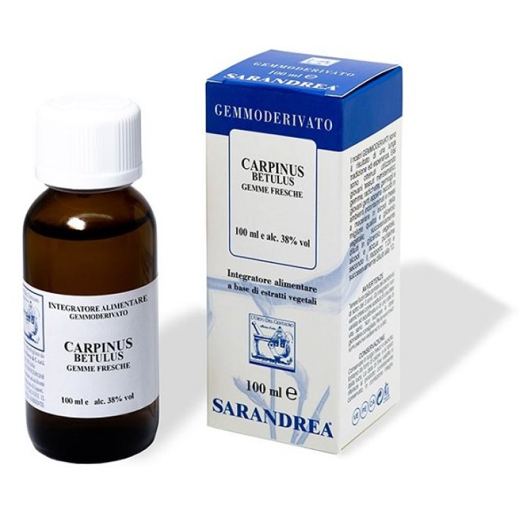 CARPINUS BETULUS 100 ML MACERATO GLICERICO CARPINUS BETULUS 100 ML MACERATO GLICERICO
