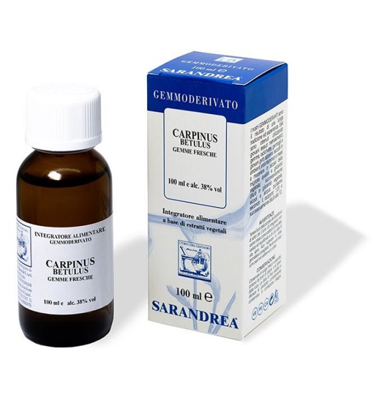 CARPINUS BETULUS 100 ML MACERATO GLICERICO CARPINUS BETULUS 100 ML MACERATO GLICERICO