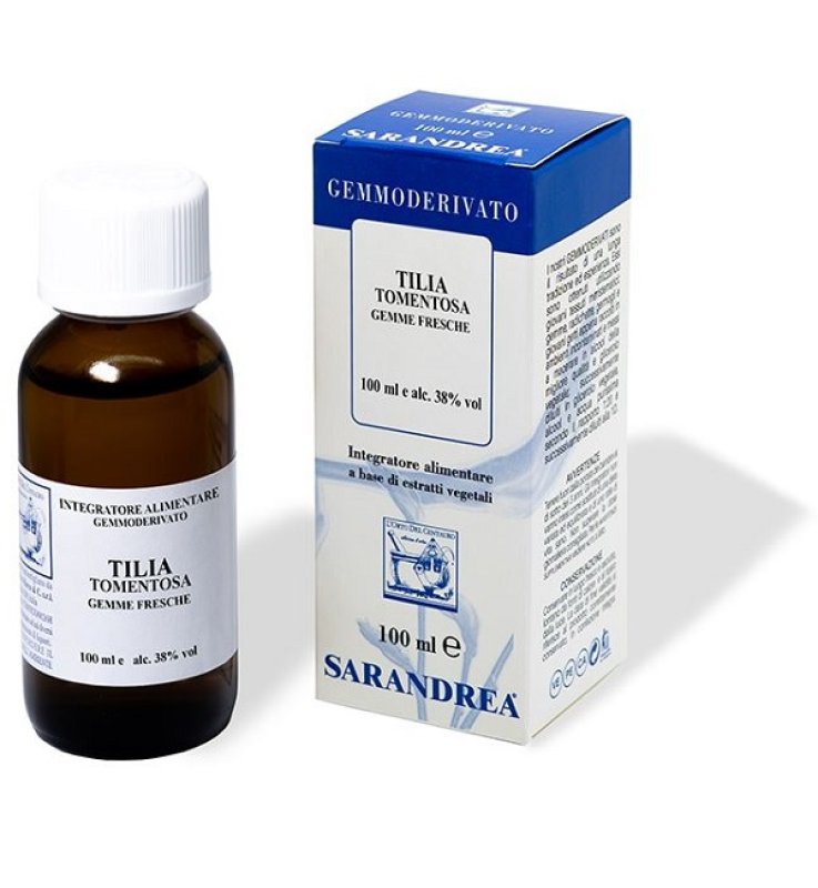 EXTRAGEM TIGLIO ARGENTATO GEMME GOCCE 20 ML