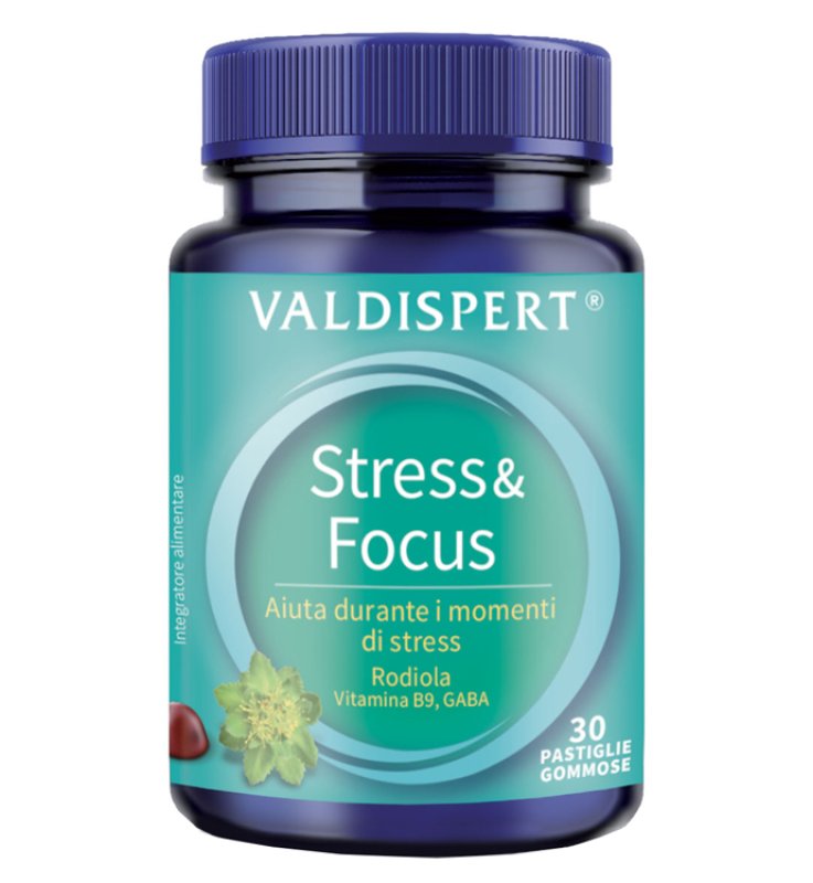 VALDISPERT STRESS&FOCUS 30 PASTIGLIE GOMMOSE