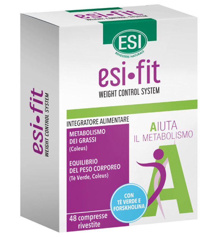 ESI FIT Aiuta C/The'Verde48Cpr
