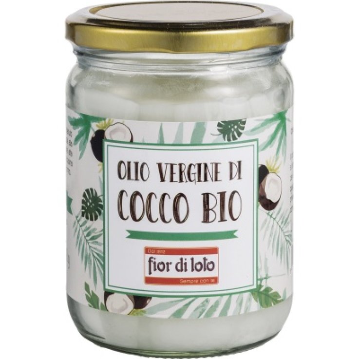 FdL Olio Vergine Cocco Bio410g FdL Olio Vergine Cocco Bio410g