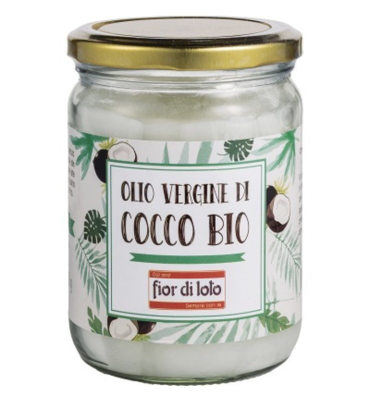 FdL Olio Vergine Cocco Bio410g FdL Olio Vergine Cocco Bio410g