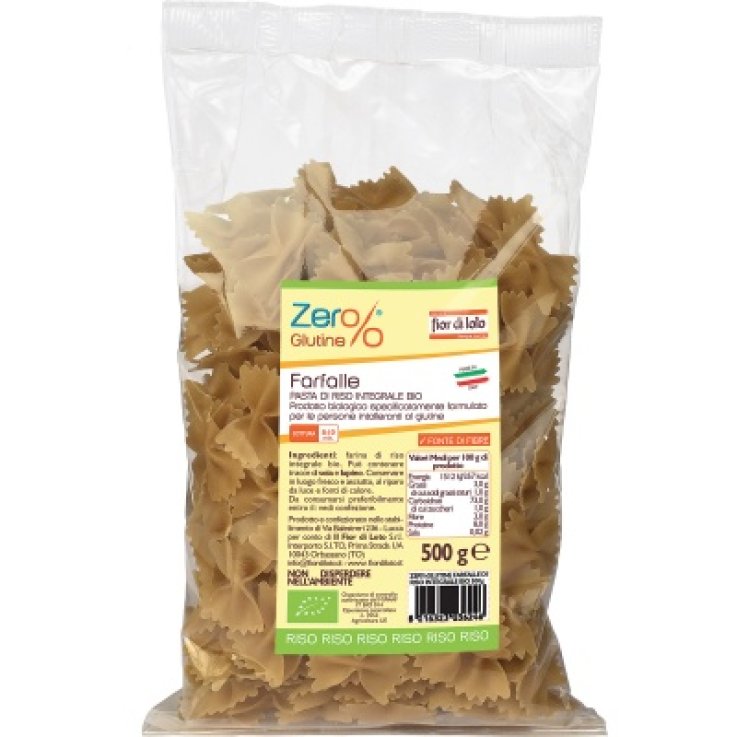 FARFALLE RISO SEMIGR BIO 500G FARFALLE RISO SEMIGR BIO 500G
