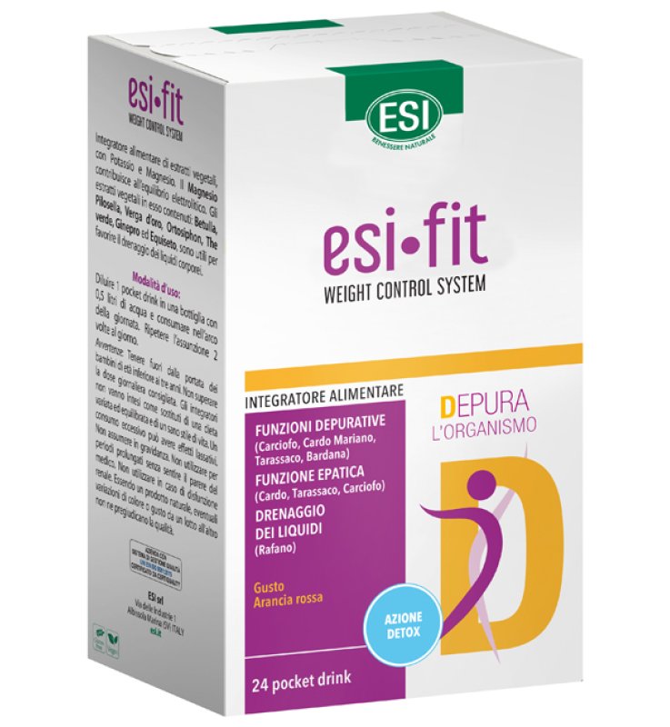 ESI FIT Depura 24 Pocket Drink
