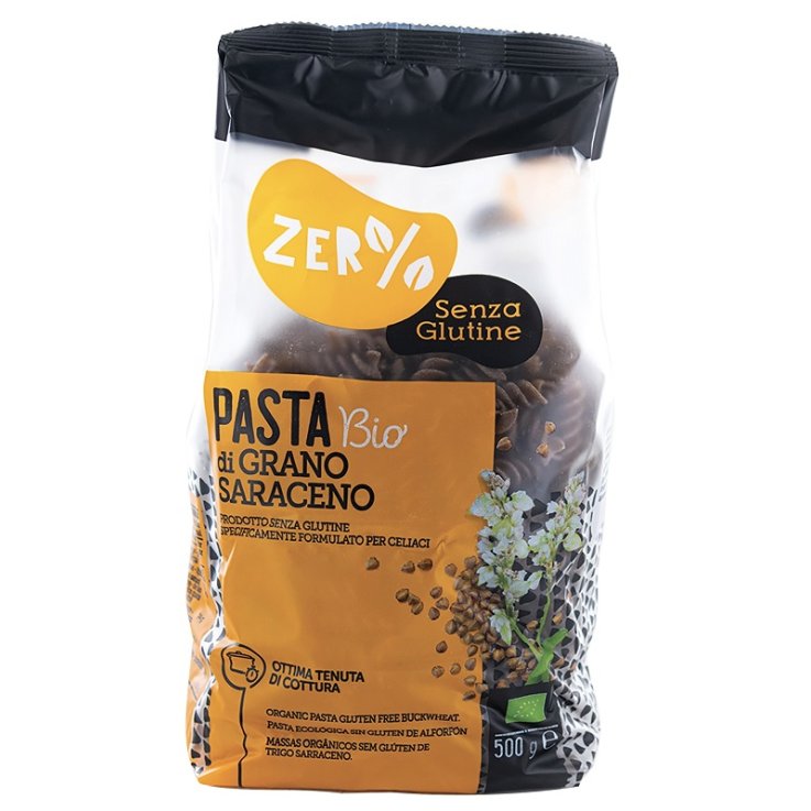ZER% GLUTINE FUSILLI GRA S500G ZER% GLUTINE FUSILLI GRA S500G