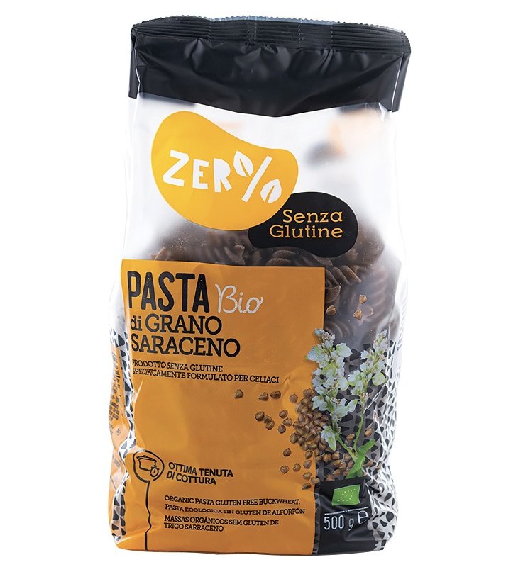 ZER% GLUTINE FUSILLI GRA S500G