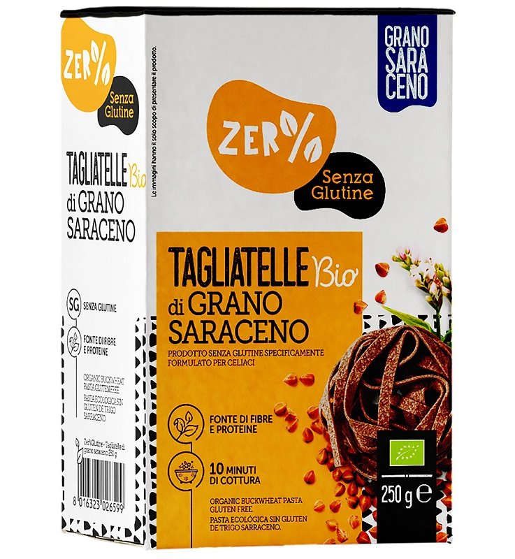 ZER% GLUTINE TAGLIATELLE NIDO