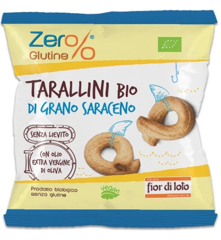 ZER%GLUT Tarallini Gr.Sar.30g
