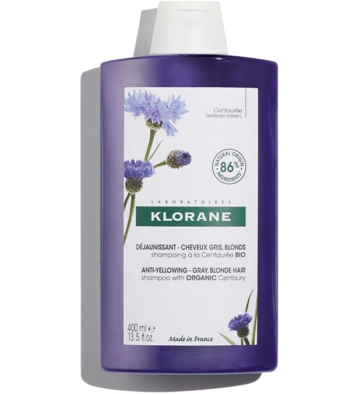 KLORANE SHAMPOO CENTAUREA 400 ML