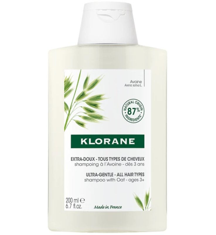 KLORANE SHAMPOO AL LATTE DI AVENA 200 ML
