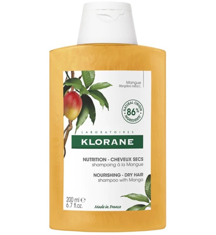 KLORANE SHAMPOO AL BURRO DI MANGO 400 ML