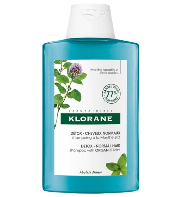 KLORANE SHAMPOO ALLA MENTA ACQUATICA 200 ML