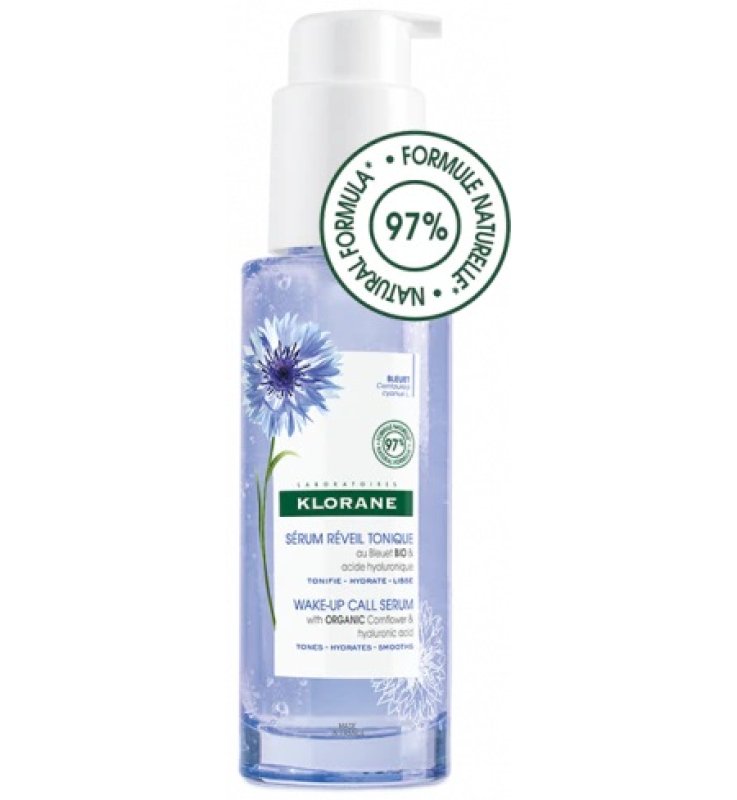 KLORANE SIERO RISVEGLIO TONICO FIORDALISO BIO ACIDO IALURONICO 50 ML