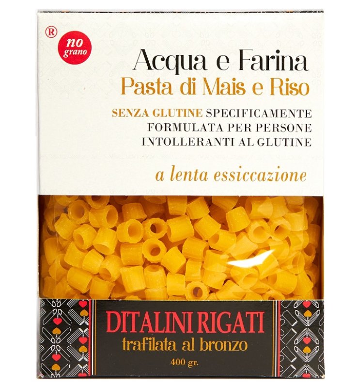 NUTRI TE'M/R Ditalini Rig.400g NUTRI TE'M/R Ditalini Rig.400g