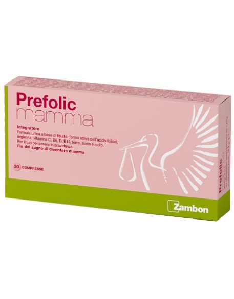 PREFOLIC MAMMA 30 COMPRESSE