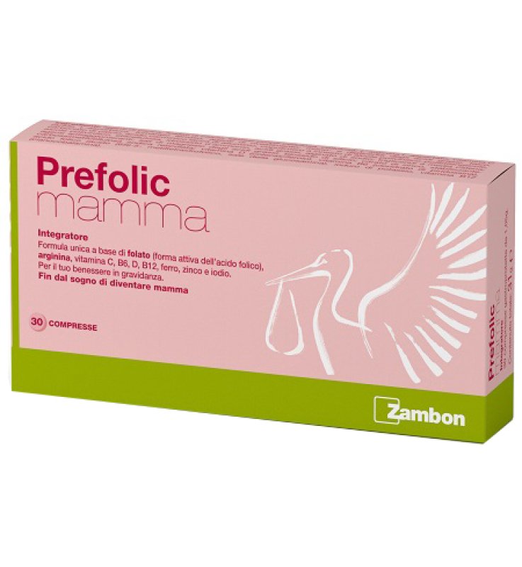 PREFOLIC MAMMA 30 COMPRESSE