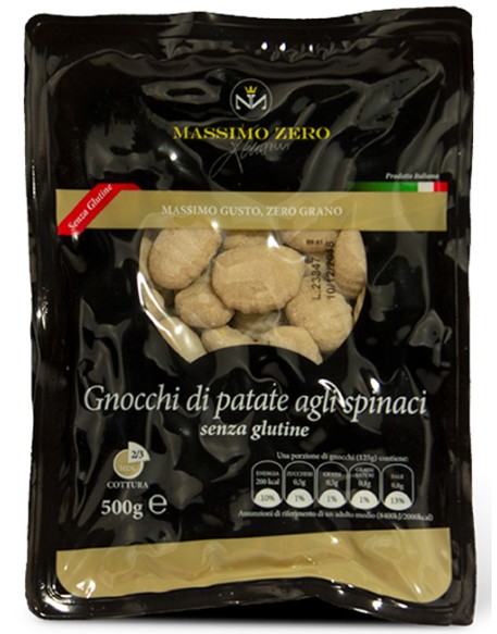 MASSIMO ZERO Gnocchi Spin.500g