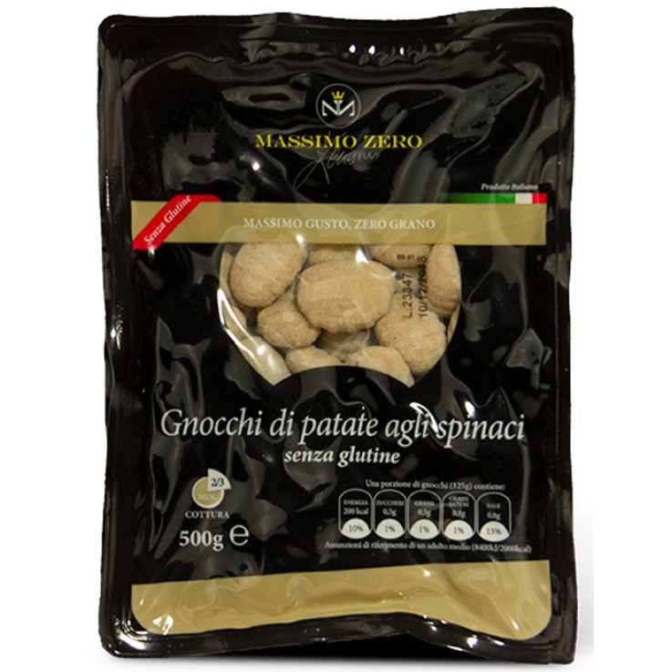 MASSIMO ZERO Gnocchi Spin.500g MASSIMO ZERO Gnocchi Spin.500g