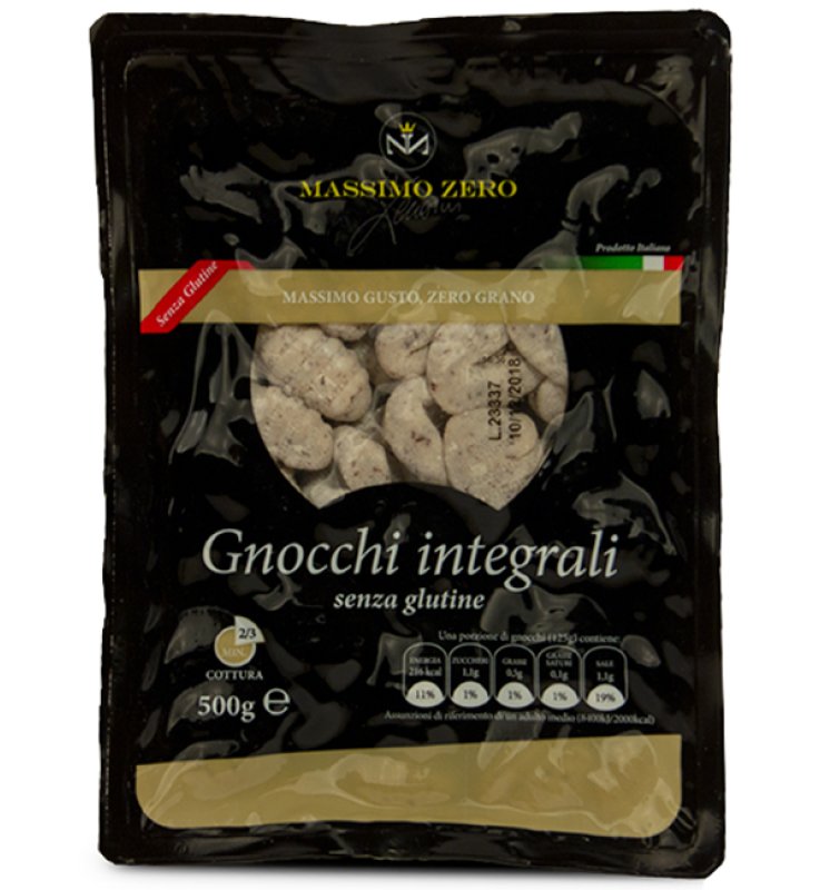 MASSIMO ZERO Gnocchi Int.500g MASSIMO ZERO Gnocchi Int.500g