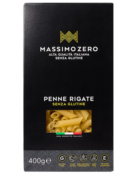 MASSIMO ZERO PENNE RIGATE 400G