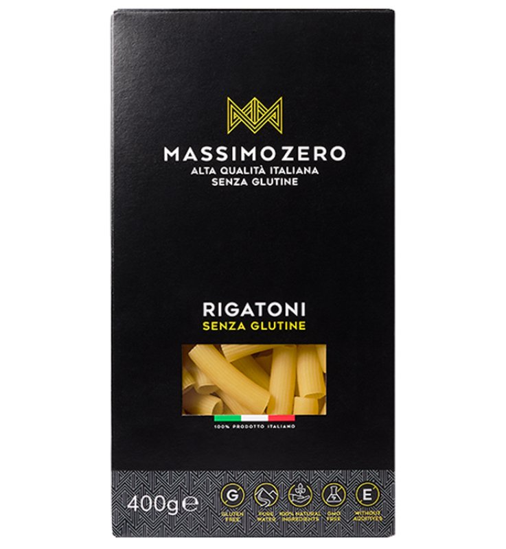 MASSIMO ZERO Rigatoni 400g
