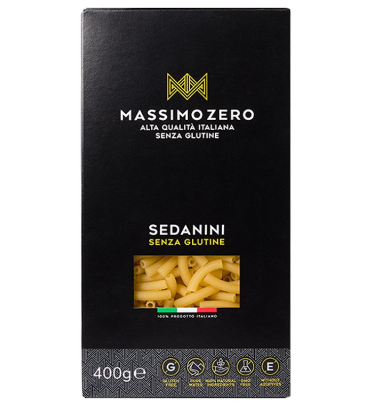 MASSIMO ZERO SEDANINI RIG 1KG MASSIMO ZERO SEDANINI RIG 1KG