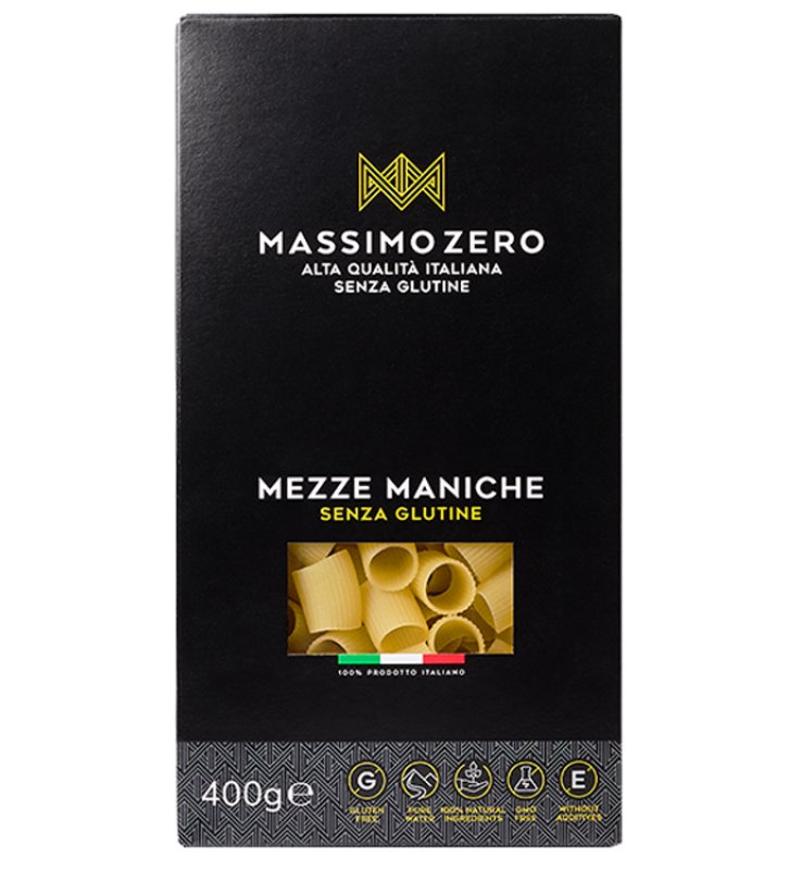 MASSIMO ZERO Mezze Maniche400g MASSIMO ZERO Mezze Maniche400g