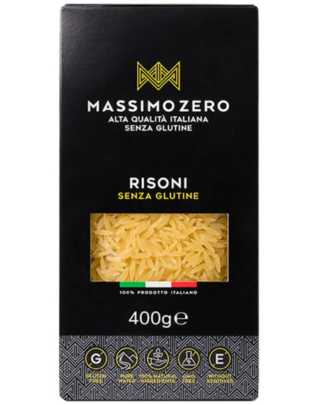 MASSIMO ZERO RISONI 400G