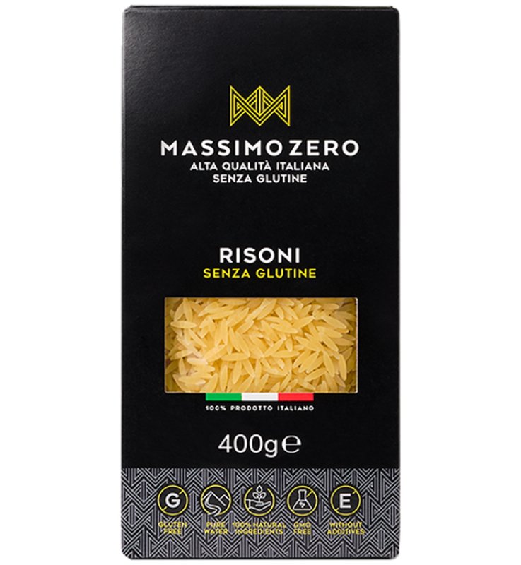 MASSIMO ZERO RISONI 400G MASSIMO ZERO RISONI 400G