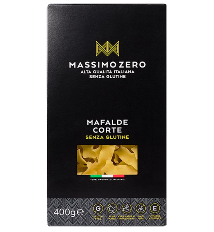 MASSIMO ZERO Mafalde Corte400g MASSIMO ZERO Mafalde Corte400g
