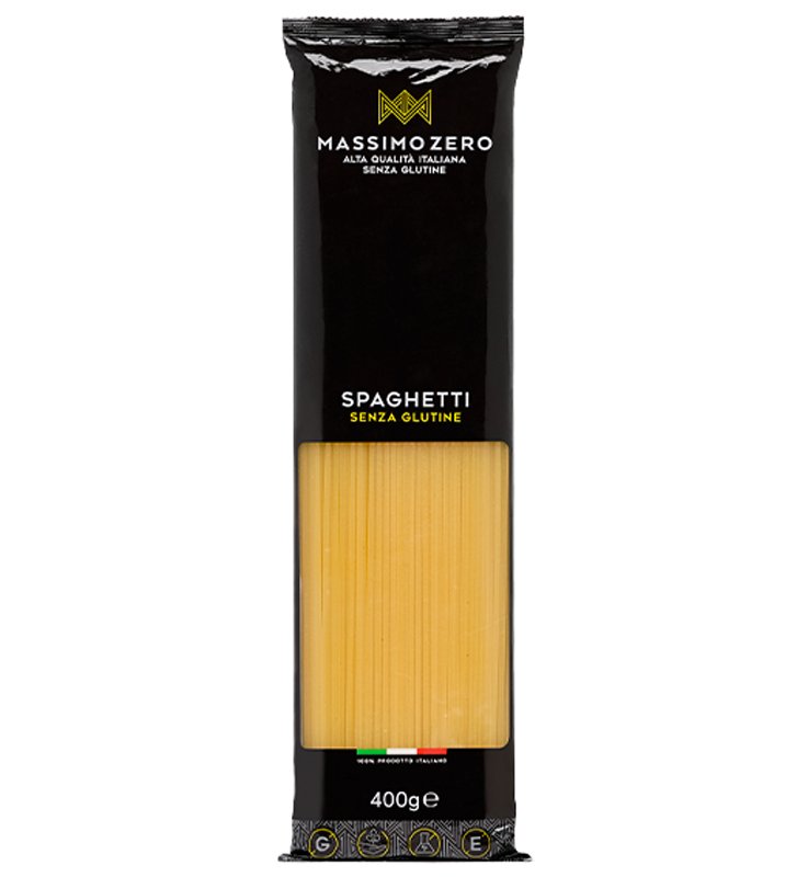 MASSIMO ZERO SPAGHETTI 400G MASSIMO ZERO SPAGHETTI 400G