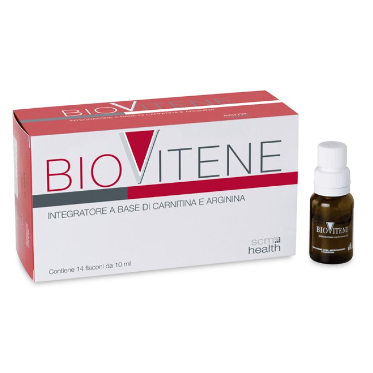 BIOVITENE 14 FLACONCINI X 10 ML BIOVITENE 14 FLACONCINI X 10 ML