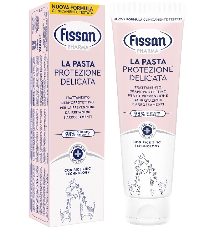 FISSAN PASTA PROTEZIONE DELICATA 100 G