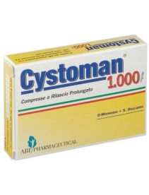 CYSTOMAN 1000 12 COMPRESSE