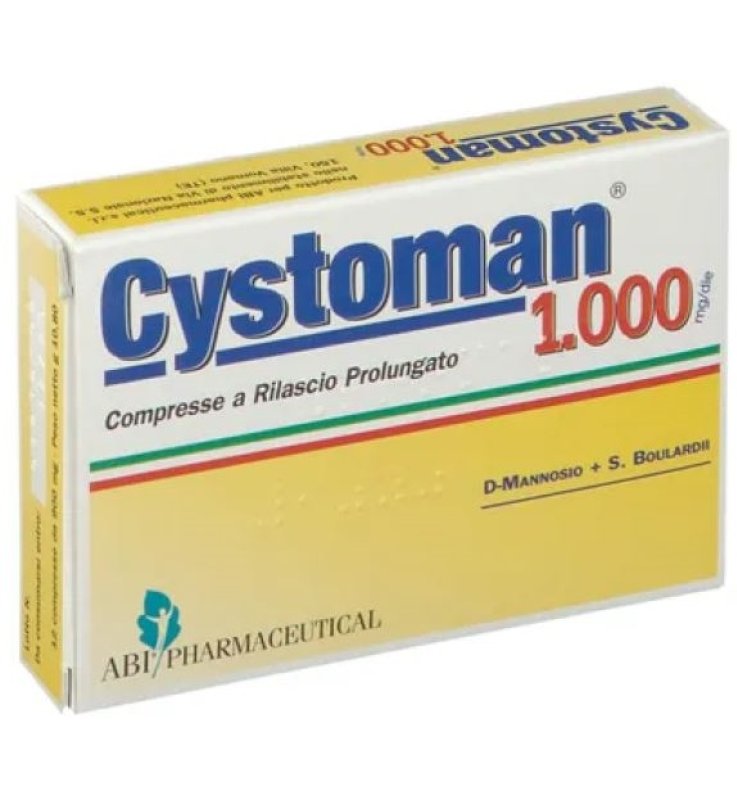 CYSTOMAN 1000 12 COMPRESSE