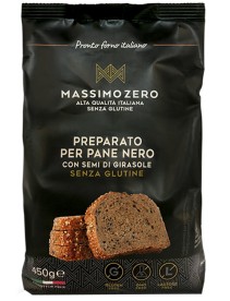 MASSIMO ZERO Prep.Pane Nero