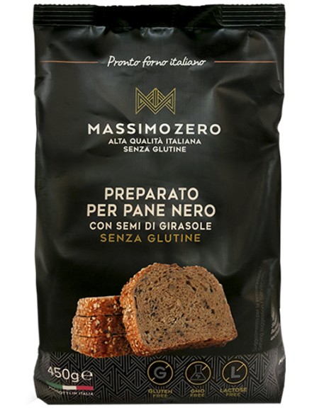 MASSIMO ZERO Prep.Pane Nero